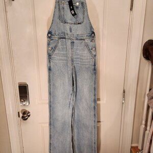 H-Star women’s denim overalls. New with tags.